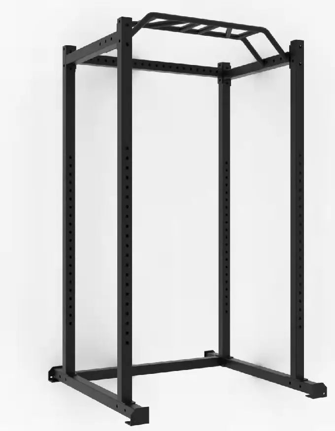 REAP Squat Rack Cross Fitness Home Gym Power Rack Weightlifting Half Rack Power Cage