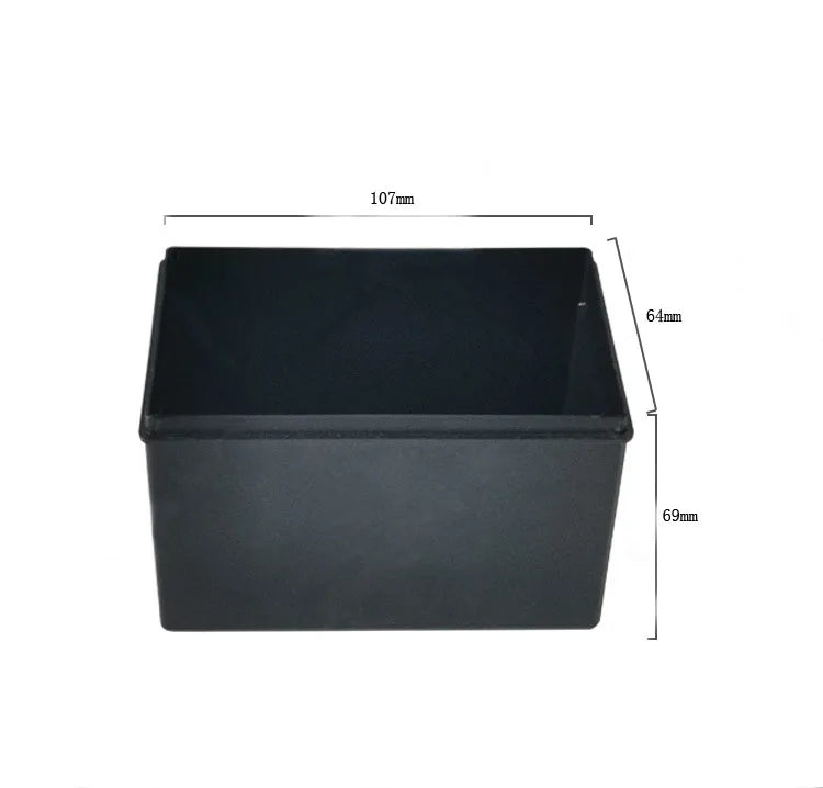 High Quality 12V 7Ah ABS Battery Box Motorcycle Starter YT4 YT5 YT7 Battery case