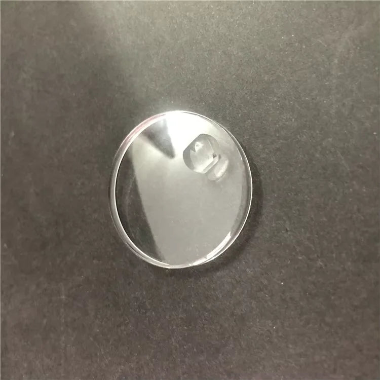 Customized Watch Crystal Sapphire Glass Round Plastic Watch Glass 135C for Rollex Date Just Acrylic Glass Cover
