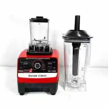 Multifunctional Commercial Electric Food Processor Mixer Blender Juicer Machine for Vegetables and Fruits