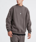 Essentials Sweatshirt Crewneck Sweater Custom 3d Embossed logo Cotton Sweatshirt for Men