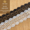 Water-soluble Polyester Embroidery Lace Women's Clothing Accessories Dress Lace Trim 5.5cm Width Xinlibiao Brand Manufacturers