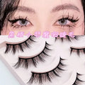 FX-S170 Eye Lashes Wholesale 5 Pairs Lashes Little Devil False Eyelashes Manga Eyelashes Anime Full Strip Eyelashes Lash Strips