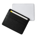 Name Card Holder Credit Card Holder Hand Made Front Pocket Id Card Wallet Print Full Grain PU Leather Thread Customized GERUI