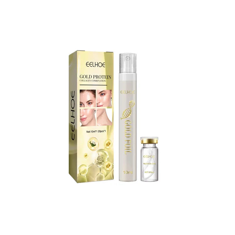 EELHOE Protein Thread Lifting Set Face Filler Absorbable Collagen Protein Thread Firming Anti-aging Facial Essence