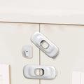 Prodigy GC008 Child Safety Locks for Cupboards and Drawers Lock - Double Security Lock for Babies