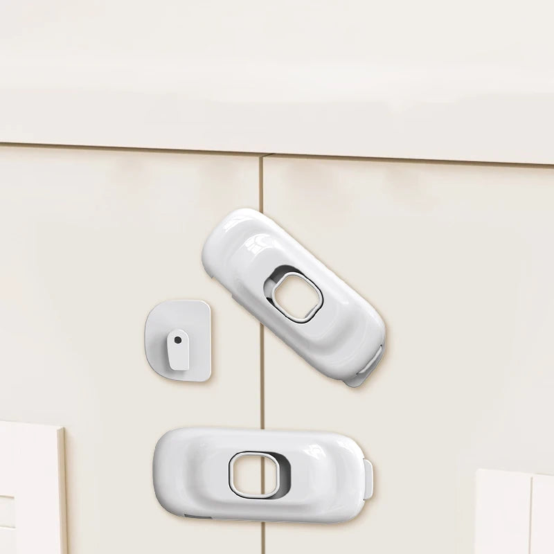 Prodigy GC008 Child Safety Locks for Cupboards and Drawers Lock - Double Security Lock for Babies