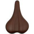 Customized Waterproof Breathable Leather Mountain Bike Saddle Bicycle Saddle