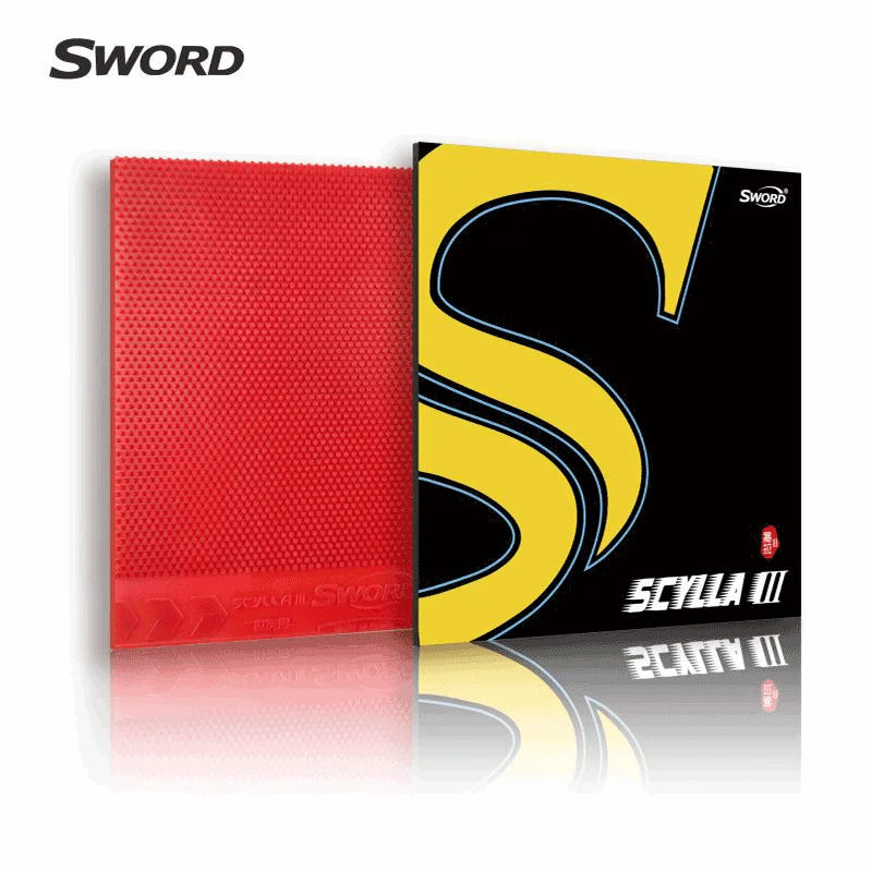 Scylla3 OX Professional Ping Pong Table Tennis Rubber Continuous Attack Training ITTF Long Pimples Sword