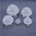 Hemisphere Ornament Resin Mould  Diy Planet Ball Jewelry Silicone Mold