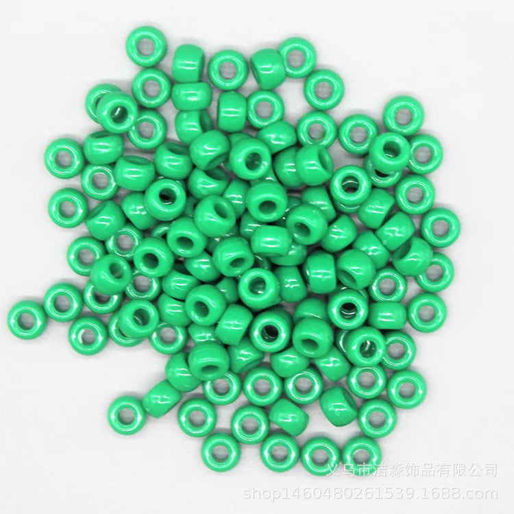 DIY Letter Alphabet Beads Acrylic Beads Colorful Transparent  Beads accessories for garments trimmings