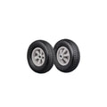 Seasummer Accessories for Portable Industrial Dehumidifiers Semi Pneumatic Rubber Wheels