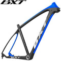 BXT T1000 Carbon MTB Frame 29Inch Mountain Bicycle Cheap Hard Tail Frames BSA Disc Brake Frameset Internal Cable Original Raw