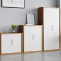 Tambour Rustproof Metal Steel Rolling Roller Shutter Door Filing Cabinet Office Sliding Cabinets