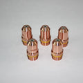Maxpro Welding Plasma Cutting Nozzle Type T002Y Chromium-Zirconium Copper Brazed Connection 120-360A 1.6mm Aperture