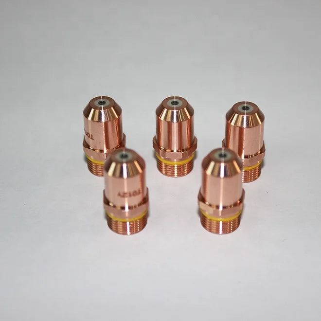 Maxpro Welding Plasma Cutting Nozzle Type T002Y Chromium-Zirconium Copper Brazed Connection 120-360A 1.6mm Aperture