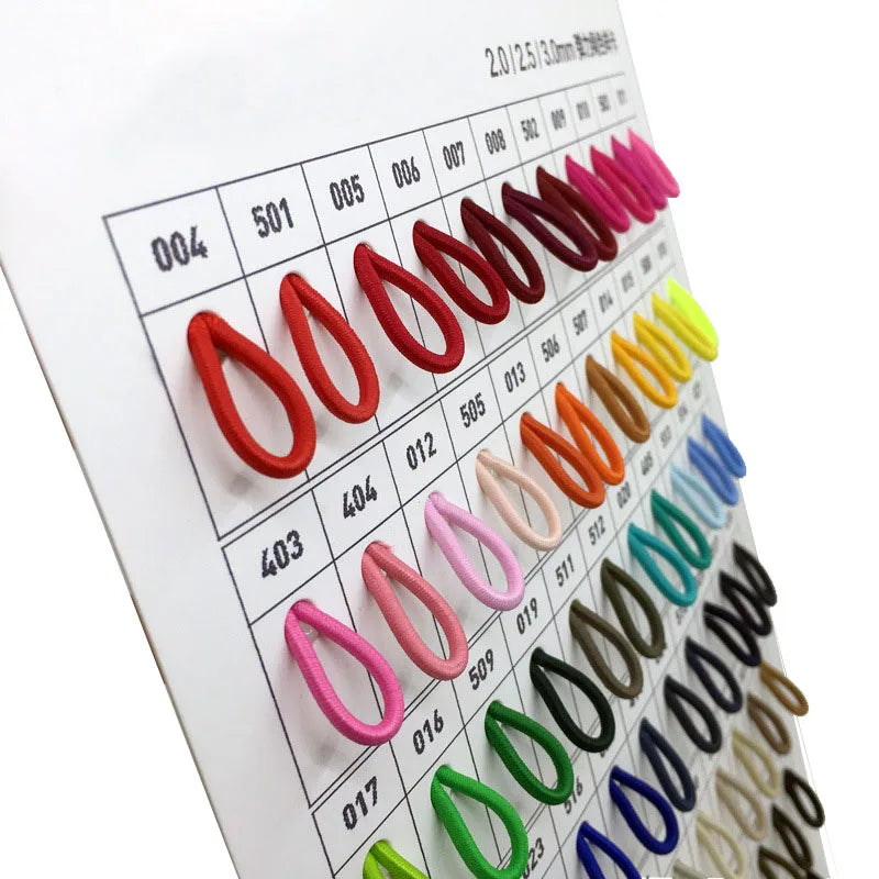 Wholesale Premium New Patterns Elastic Properties Shock Bungee Cord Stretch Cord