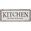 Wall Decor for Farmhouse Kitchen Decor Rustic Wood Frame Kitchen Wall Signs