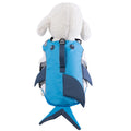 Luxury Deep-sea Tropical Fish Dog Designer Clothes Summer Swimming Pet Life Jacket