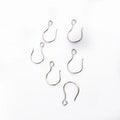 316 Stainless Steel Dangle Earring French Wire Hooks Earring Hooks Findings for DIY Jewellery Making Earrings Findings