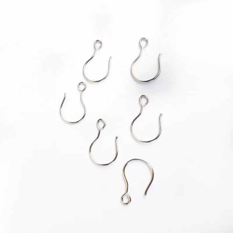 316 Stainless Steel Dangle Earring French Wire Hooks Earring Hooks Findings for DIY Jewellery Making Earrings Findings