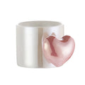 Madou Eco-Friendly Heart Love Mug High Beauty Three-Dimensional Cup Lady's Afternoon Tea Free Sample Handmade Custom School Beer