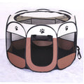 Folding Pet Playpen Accept Custom Brand Label Printing Portable Pet Playpen Tent