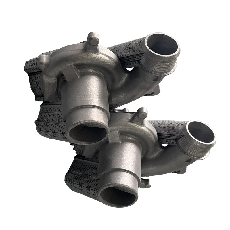 Custom  Precision Brass Aluminum Stainless Steel Titanium Alloy SLS MJF SLM Industrial 5 Axis Metal 3D Printing Service