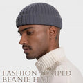 Swag Knit Cuff Trawler SkullcapWinter Warm Hats Short Fisherman Beanie for Men Women