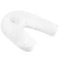 Side Sleeper Pillow U-Shape Contour Pillow Travel Pillow