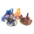 DIY Wholesale Natural Angel Halo Crystal Quartz Plating Crystal Cluster Crystal Jewelry