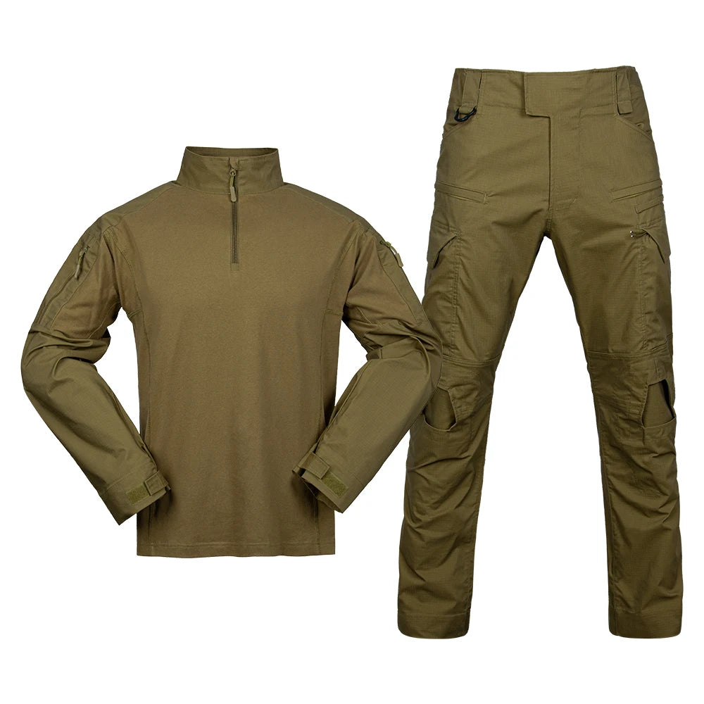 G4 Tactical Frog Suit Wearable Combat Uniform for Outdoor Activity