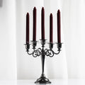 Black Metal Candle Holder Luxury Scented Candles Wedding Party Candlestick Holders Dinner Hotel Home Decor Other Candle Holder