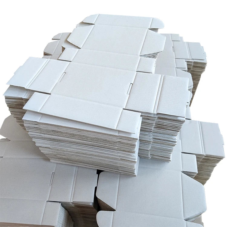 Factory Custom Printing Eco Friendly Foldable Paper Box Corrugated Paper Box Packaging