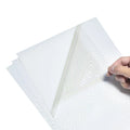 A4 Printable Self Adhesive Waterproof Snakeskin Pattern 11.7 X 8.3 Inch Transparent Holographic Sticker UV Grocery Supermarket