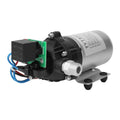 TYTXRV 12V 7L RV Marine Water Pump Low Noise Stainless Steel Electrical Diaphragm Pump for RV Marine Yacht Caravan