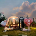 Modern Design Full House Outdoor See-Through Bubble Tent Best Geodesic Clear Igloo Dome House