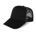 RTS Trucker Hat Embroidery Foam Mesh Cheap 5 Panel Blank Base Ball Polyester Rope Trucker Hat