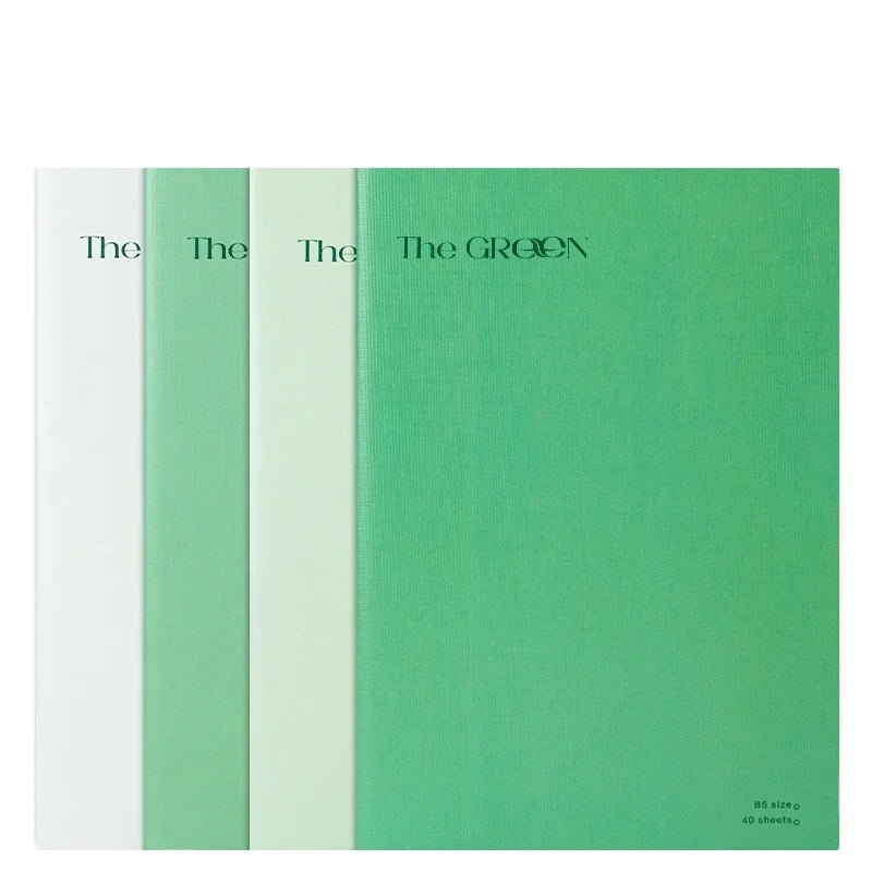 Deli PFB540 B5 Sewing Notebook 40Sheets Brief Eye protection Notebook Exercise Book 144pcs Per Carton Set for Students' Gifts