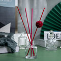 Wholesale Luxury 150ml Home Car Decorate clear Glass Bottle Reed Diffuser for air Fresh
