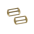 Wholesale Metal Bronze Hat Buckle Adjuster Slider Buckle