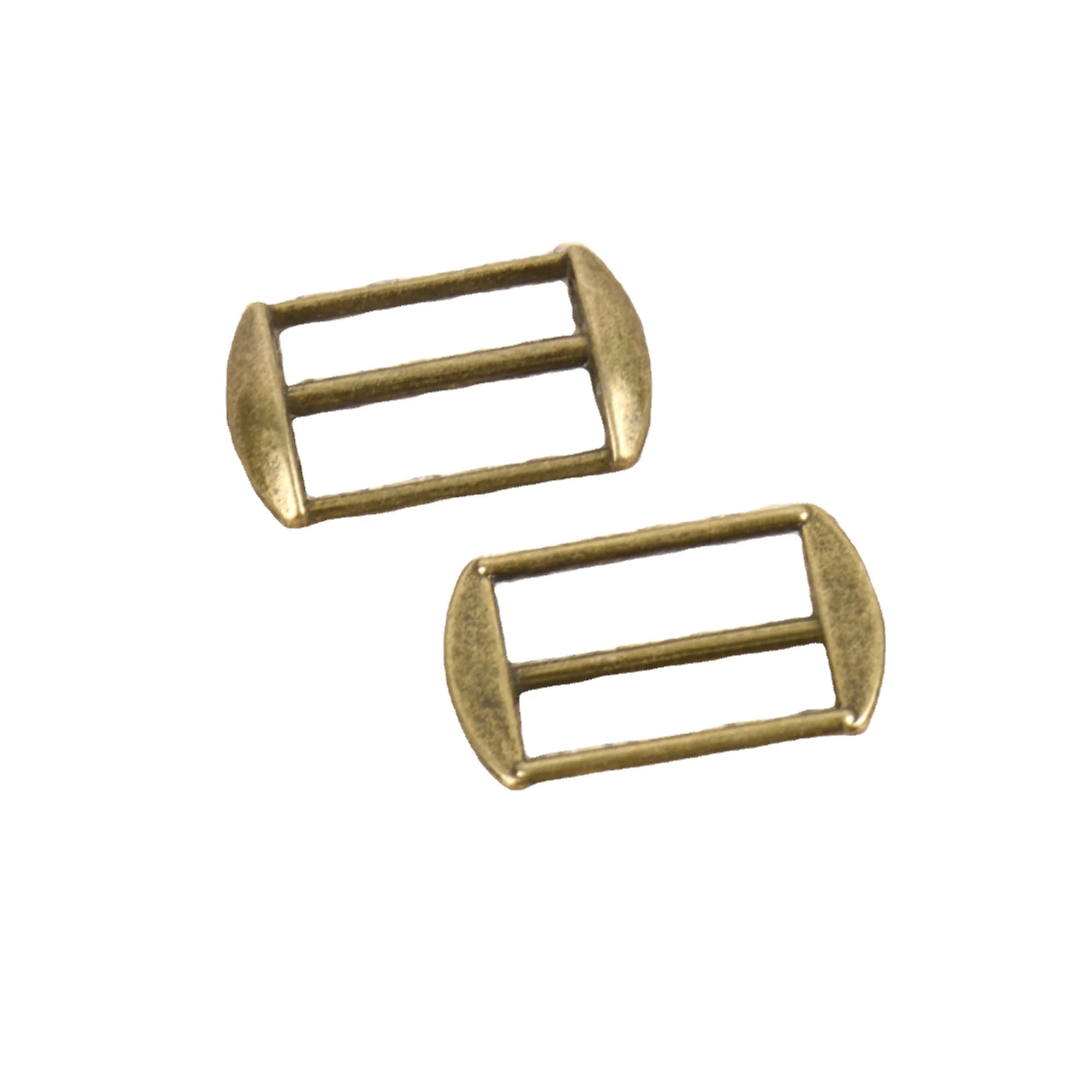 Wholesale Metal Bronze Hat Buckle Adjuster Slider Buckle