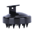 Private Label Grade a Quality 3D Handheld Eco Friendly Silicon Head Relax Scrubber Brush Scalp Massager