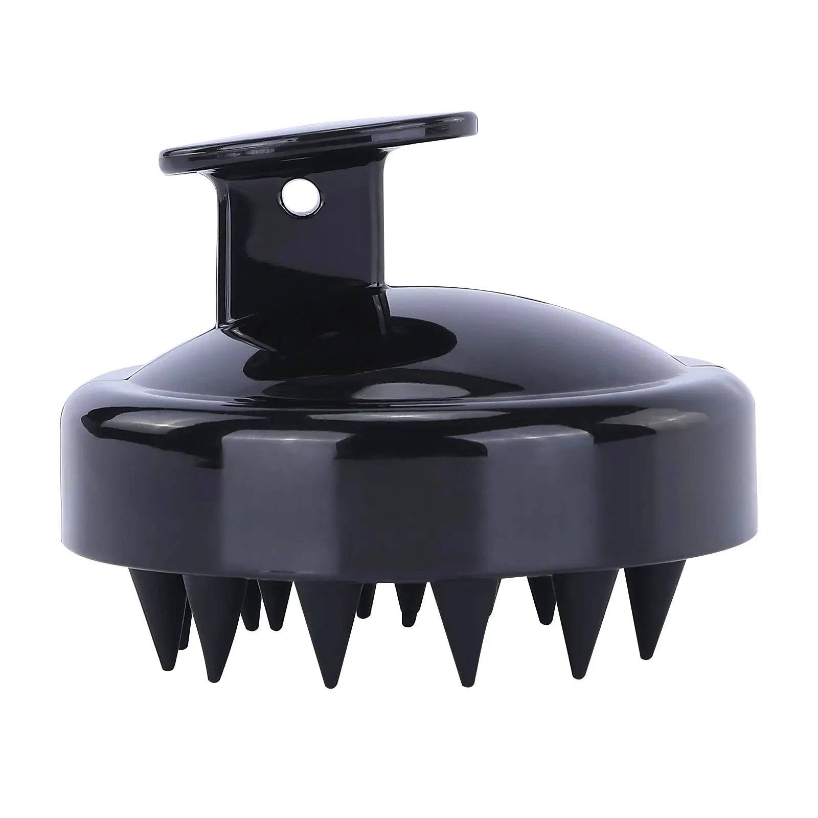 Private Label Grade a Quality 3D Handheld Eco Friendly Silicon Head Relax Scrubber Brush Scalp Massager