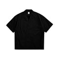 Branded Cargo 100% Polyester Shirt Customization Collar Shorts and Shirt Set