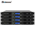 D4-3000 1U Professional Digital Power Amplifier DSP Class D 4-Channel 2 Ohms 3000 Watts Audio/Video/Lighting Workhorse