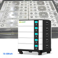 EU Stock BYD Low Voltage Lithium Battery 15KWH 20KWH 30KWH 40KWH 50KWH 51.2V 200AH 10KWH Model LiFePO4 Battery Pack Solar System