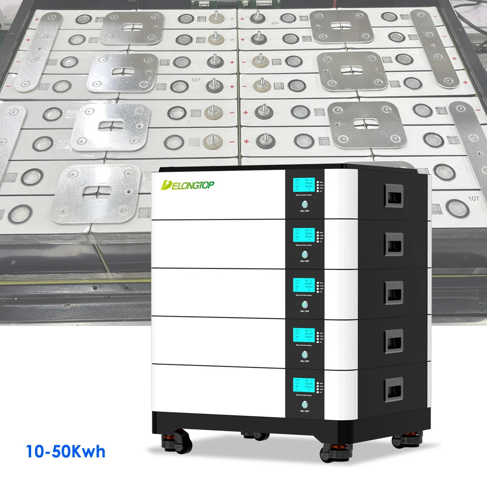 EU Stock BYD Low Voltage Lithium Battery 15KWH 20KWH 30KWH 40KWH 50KWH 51.2V 200AH 10KWH Model LiFePO4 Battery Pack Solar System