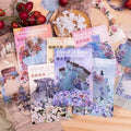 20Pcs Per Pack Kawaii Decorative Stickers Pet Sticker Bag World Series Vintage Glass Bottle Notebook Base