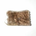 2026 Factory price natural hand made smoky quartz gua sha customized